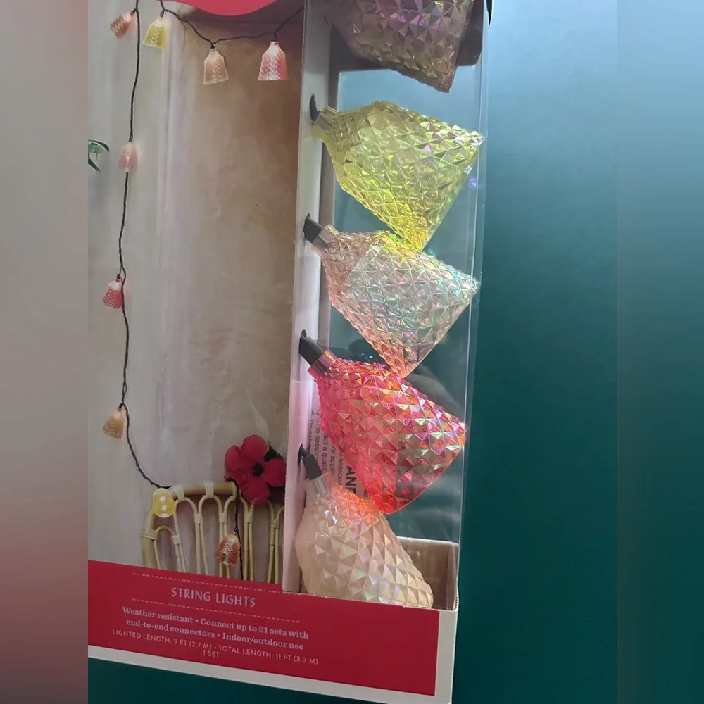 Opalhouse Colorful String Lights - Picture 2 of 10